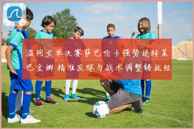 温网女单决赛萨巴伦卡强势逆转莱巴金娜 精准发球与战术调整铸就经典