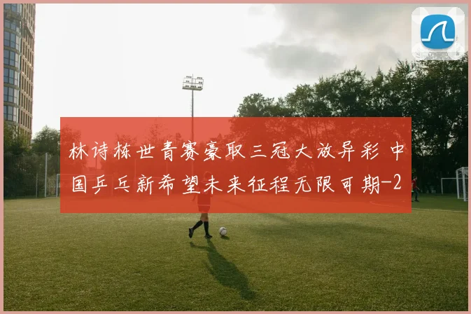 林诗栋世青赛豪取三冠大放异彩 中国乒乓新希望未来征程无限可期