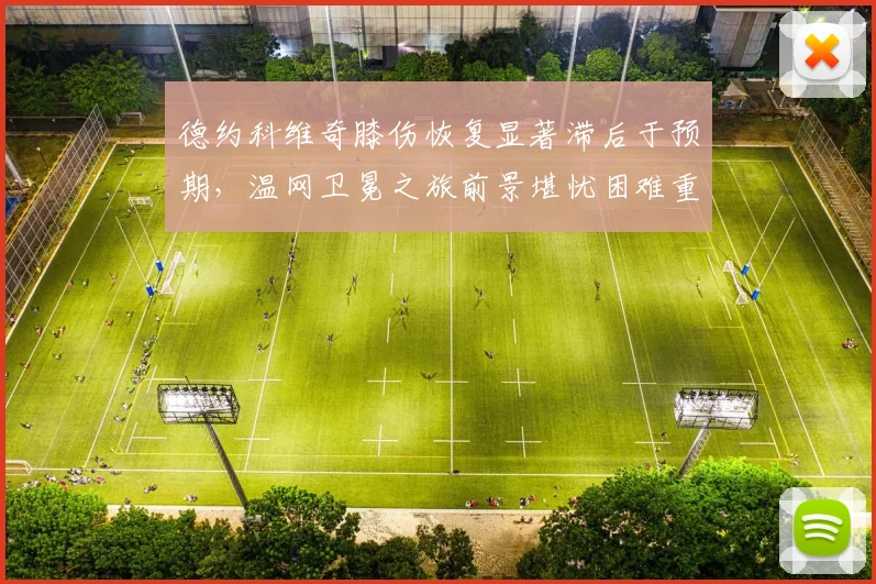 德约科维奇膝伤恢复显著滞后于预期,温网卫冕之旅前景堪忧困难重重